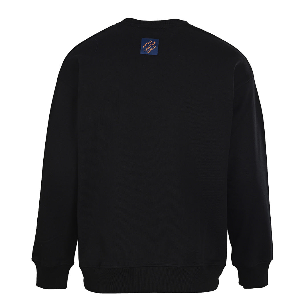 Louis Vuitton Tonal Monogram Jacquard Cotton Sweatshirt - product image 2