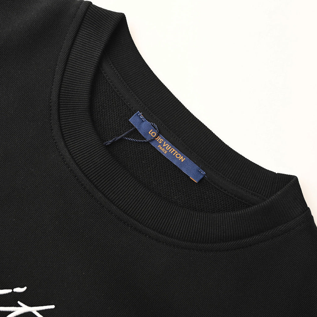 Louis Vuitton Tonal Monogram Jacquard Cotton Sweatshirt - product image 4