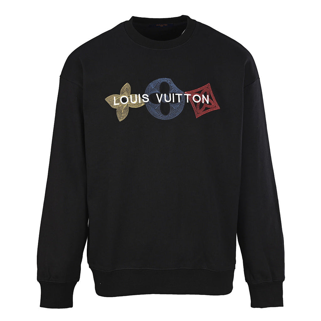Louis Vuitton Tonal Monogram Jacquard Cotton Sweatshirt - product image