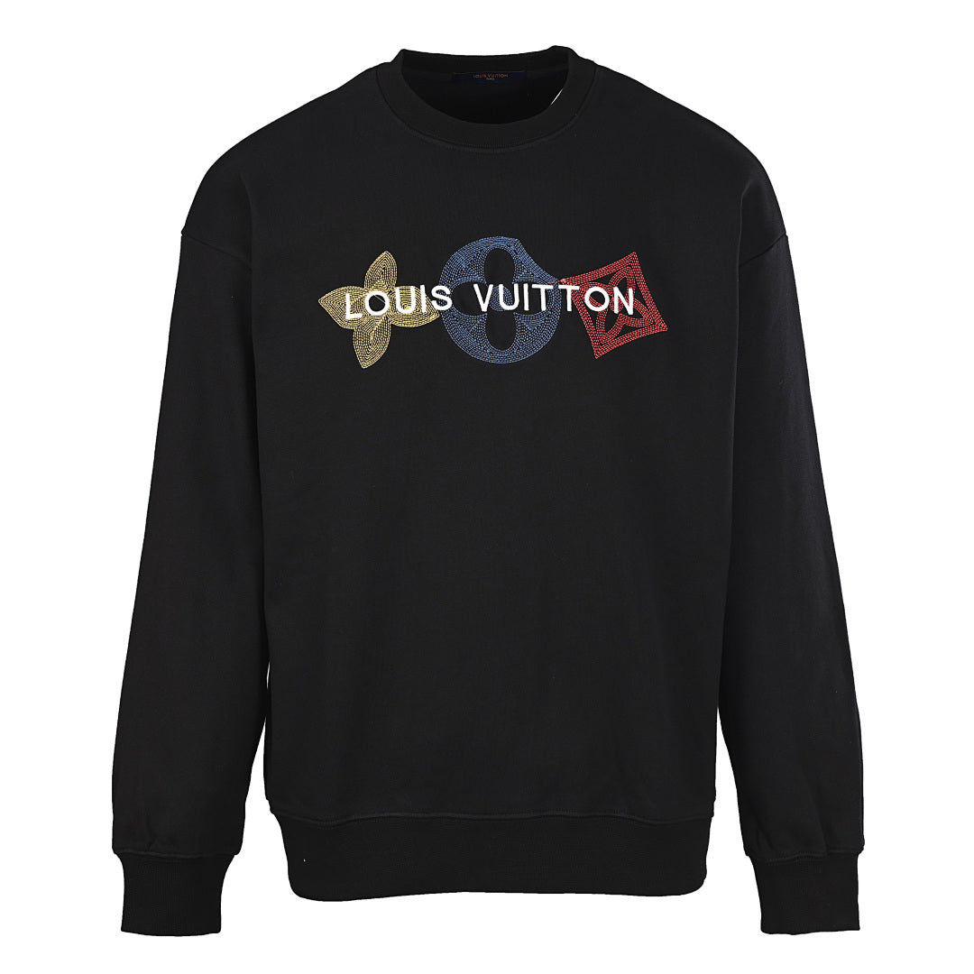 Louis Vuitton Tonal Monogram Jacquard Cotton Sweatshirt - product image
