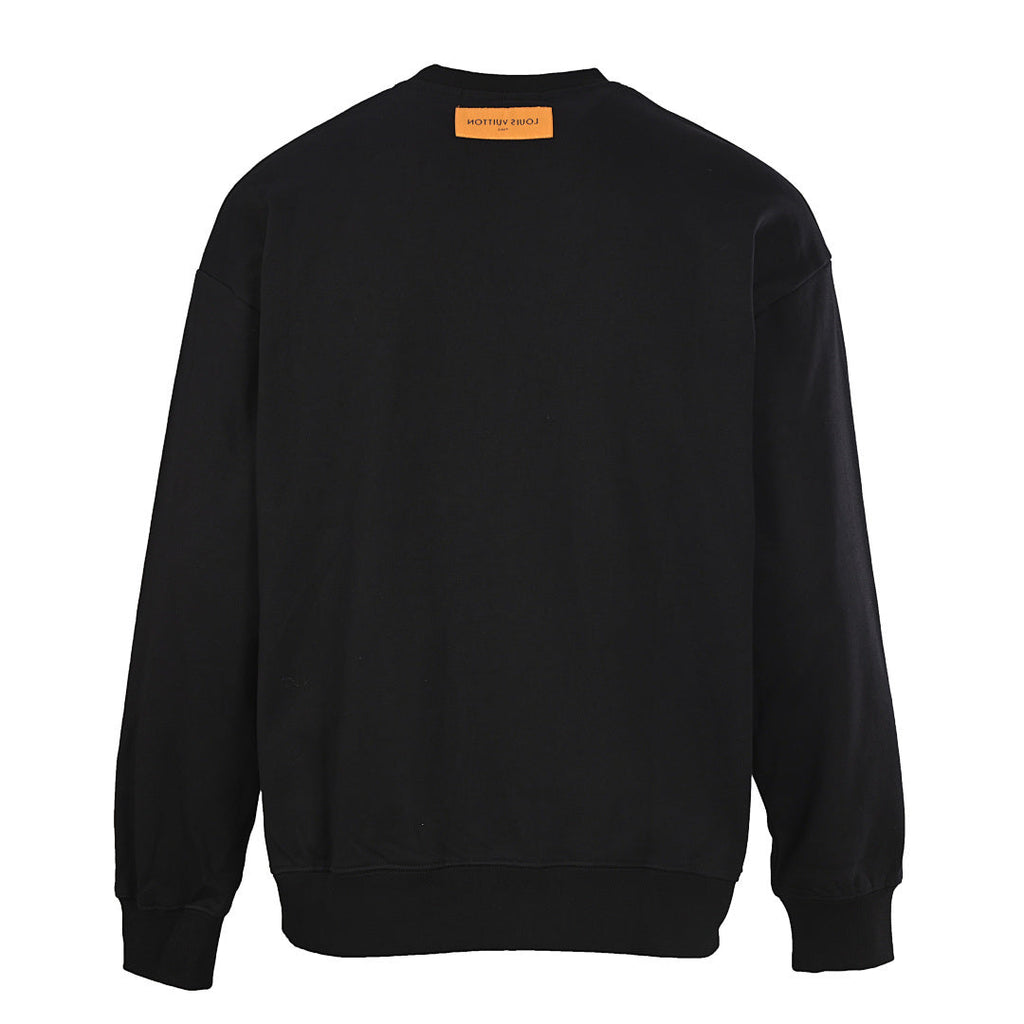 Louis Vuitton Tonal Monogram Jacquard Cotton Sweatshirt - product image 2