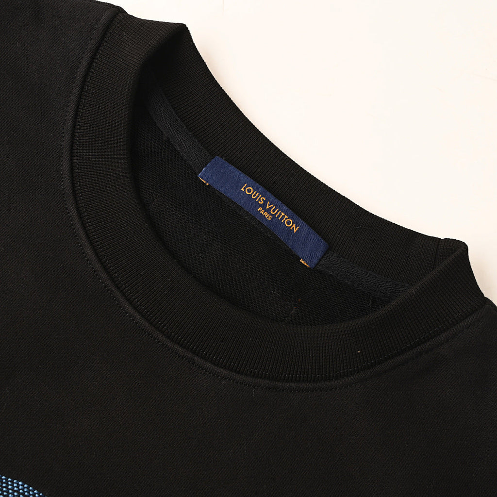 Louis Vuitton Tonal Monogram Jacquard Cotton Sweatshirt - product image 4