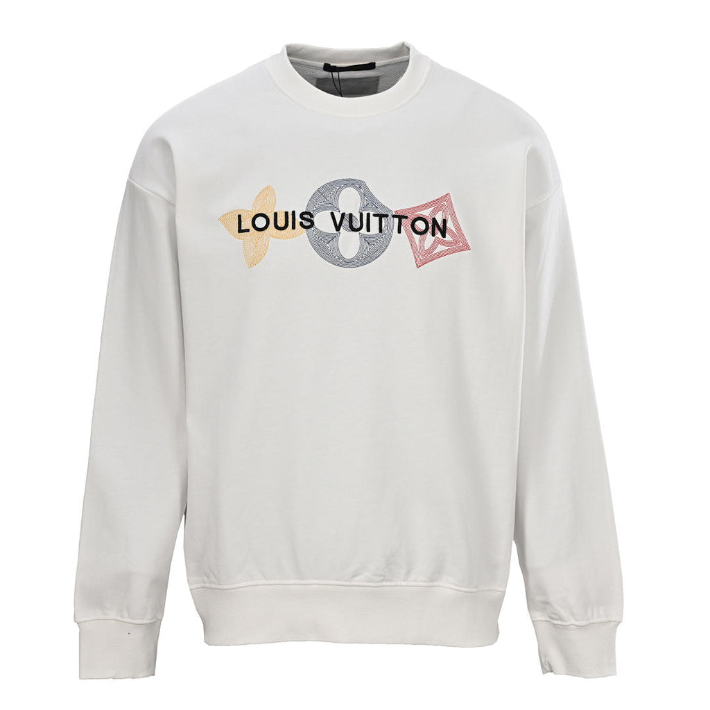 Louis Vuitton Tonal Monogram Jacquard Cotton Sweatshirt - product image