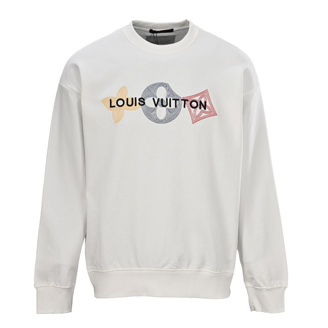 Louis Vuitton Tonal Monogram Jacquard Cotton Sweatshirt - product image