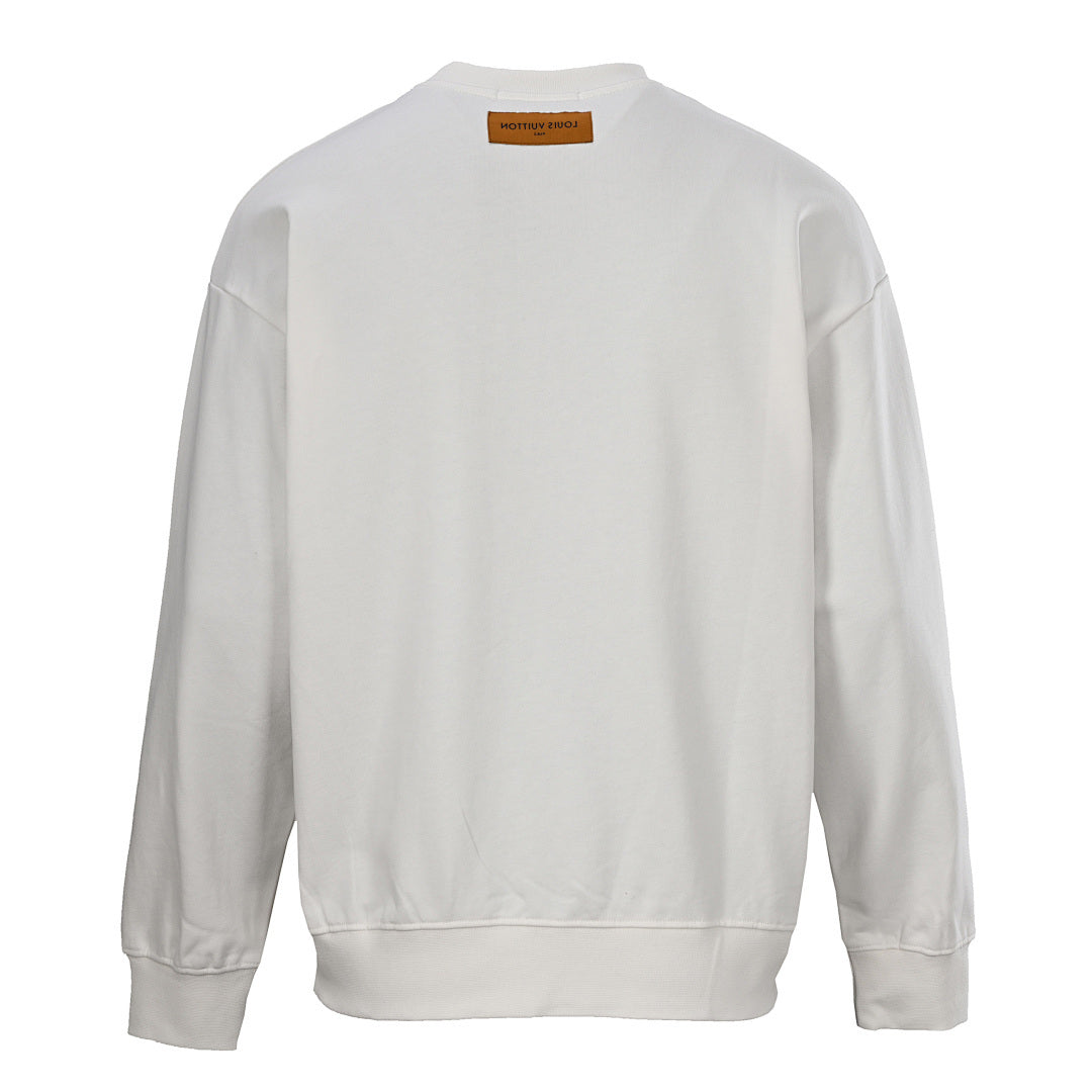 Louis Vuitton Tonal Monogram Jacquard Cotton Sweatshirt - product image 2