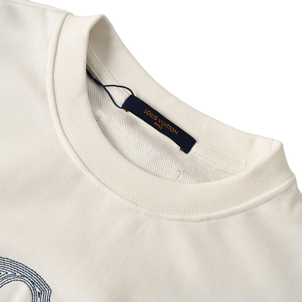 Louis Vuitton Tonal Monogram Jacquard Cotton Sweatshirt - product image 4
