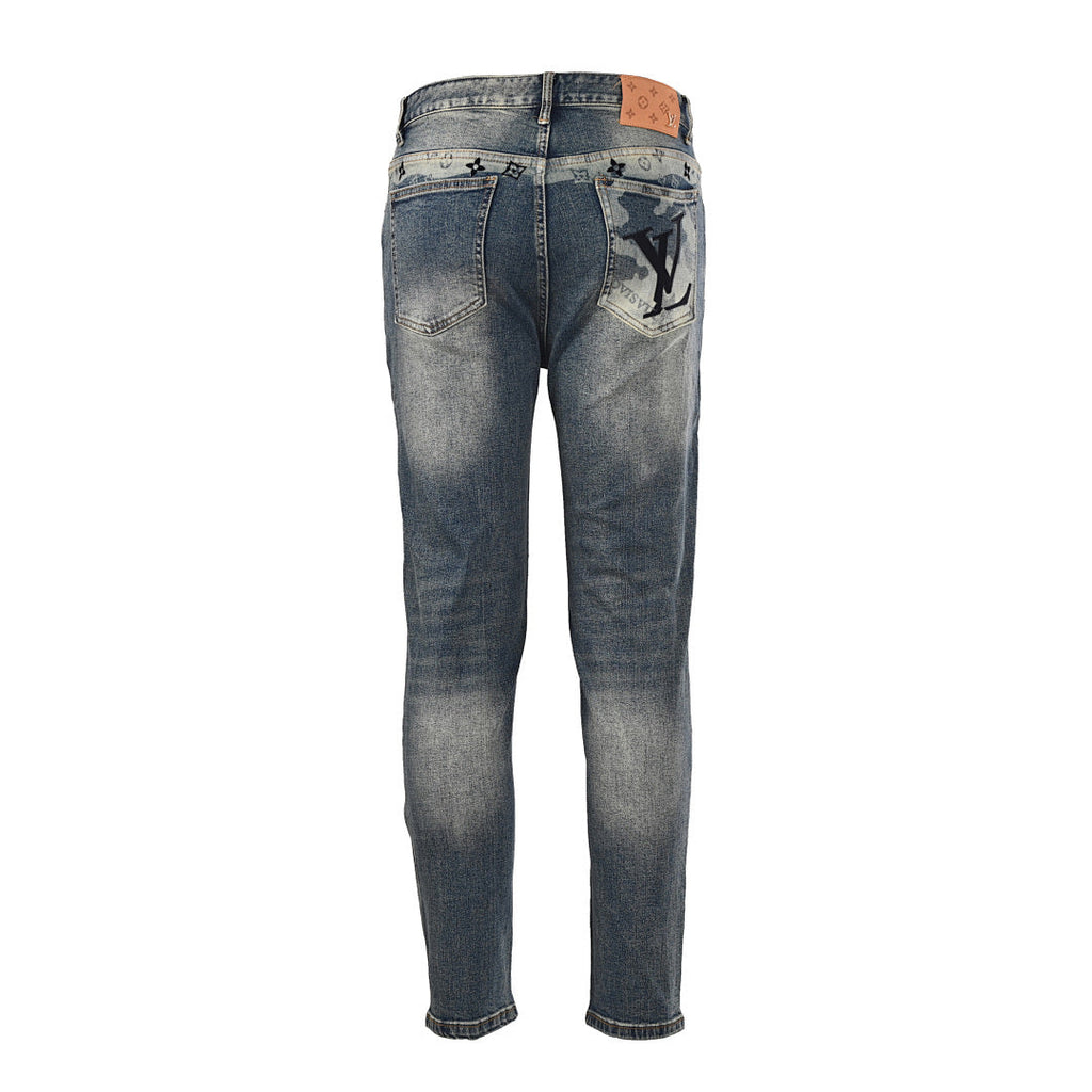 Louis Vuitton LV Detail Straight-Leg Denim Jeans - product image 3