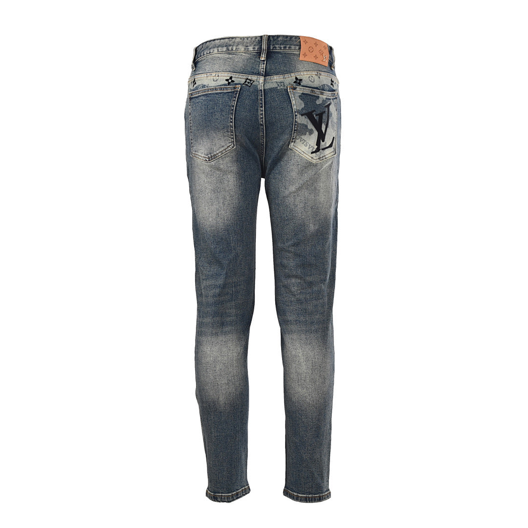 Louis Vuitton LV Detail Straight-Leg Denim Jeans - product image 3