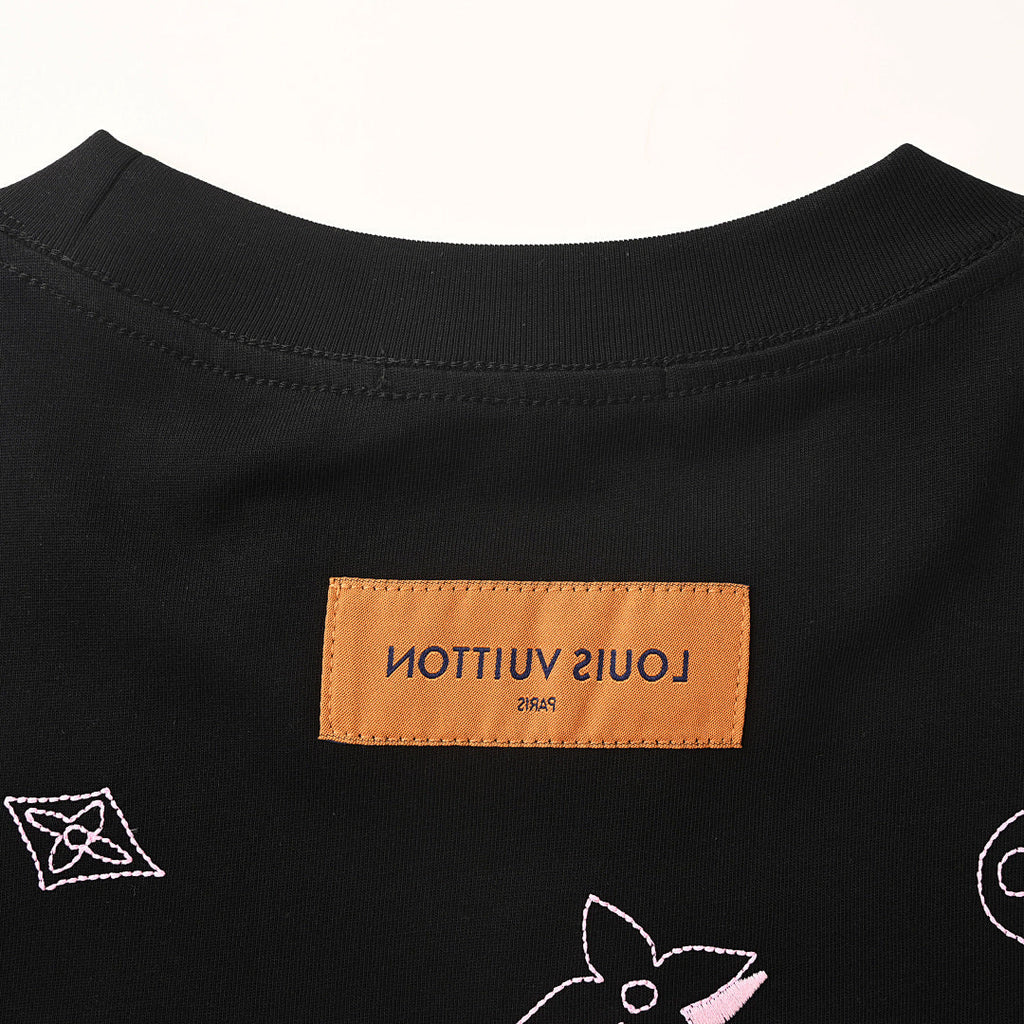 Louis Vuitton LV Mountain Velvet Jacquard T-Shirt - product image 6