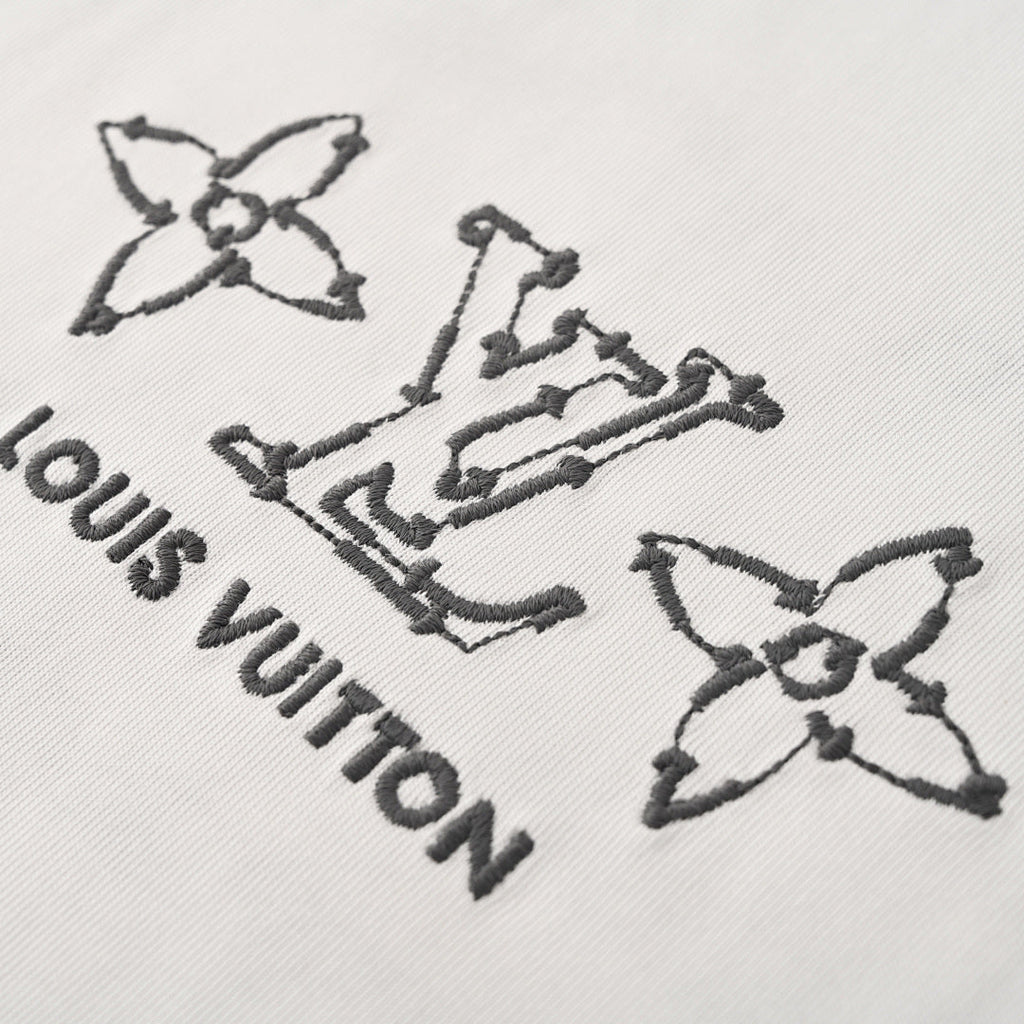Louis Vuitton LV Mountain Velvet Jacquard T-Shirt - product image 5