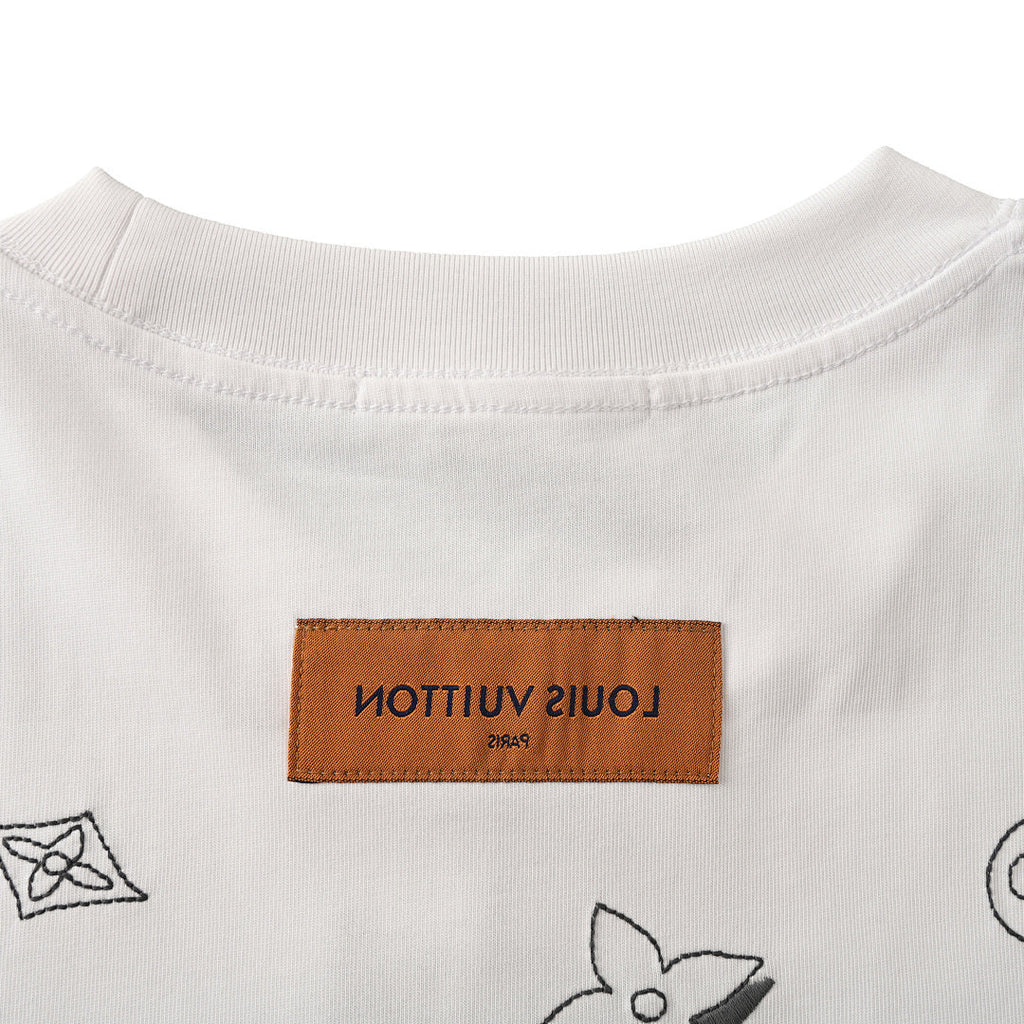 Louis Vuitton LV Mountain Velvet Jacquard T-Shirt - product image 6