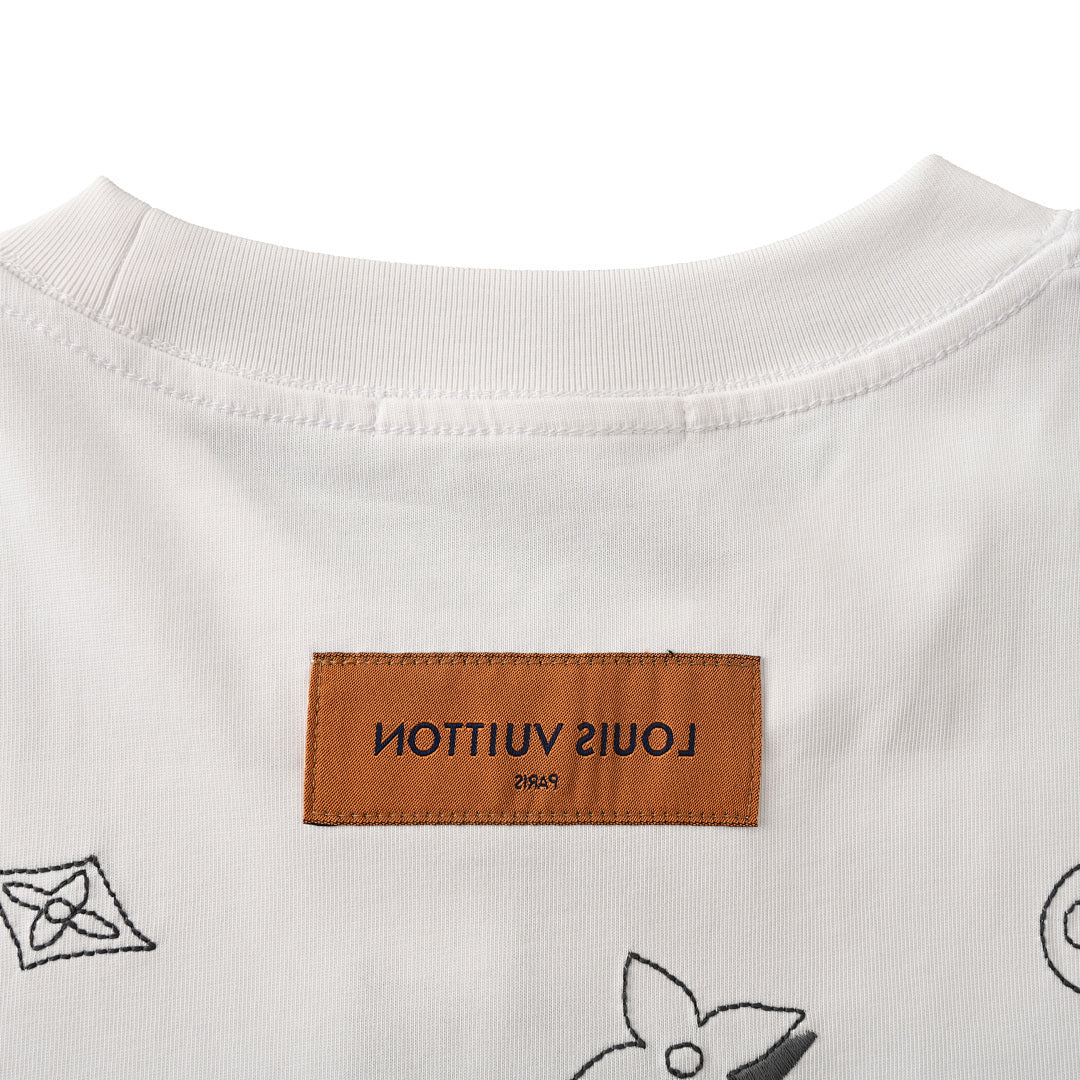 Louis Vuitton LV Mountain Velvet Jacquard T-Shirt - product image 6