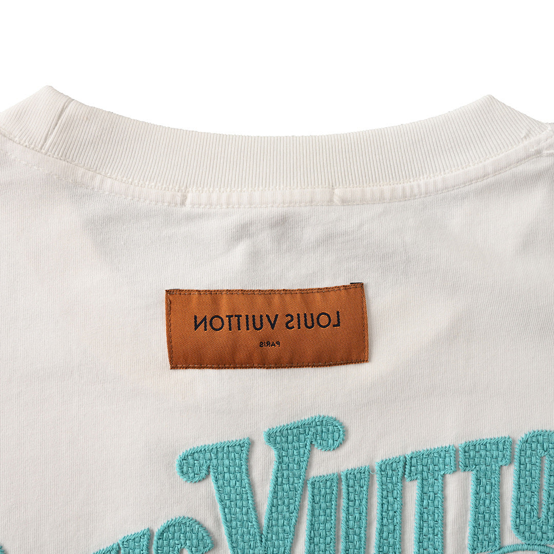 Louis Vuitton LV Mountain Velvet Jacquard T-Shirt - product image 6