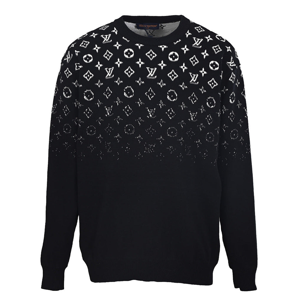 Louis Vuitton Tonal Monogram Jacquard Cotton Sweatshirt - product image