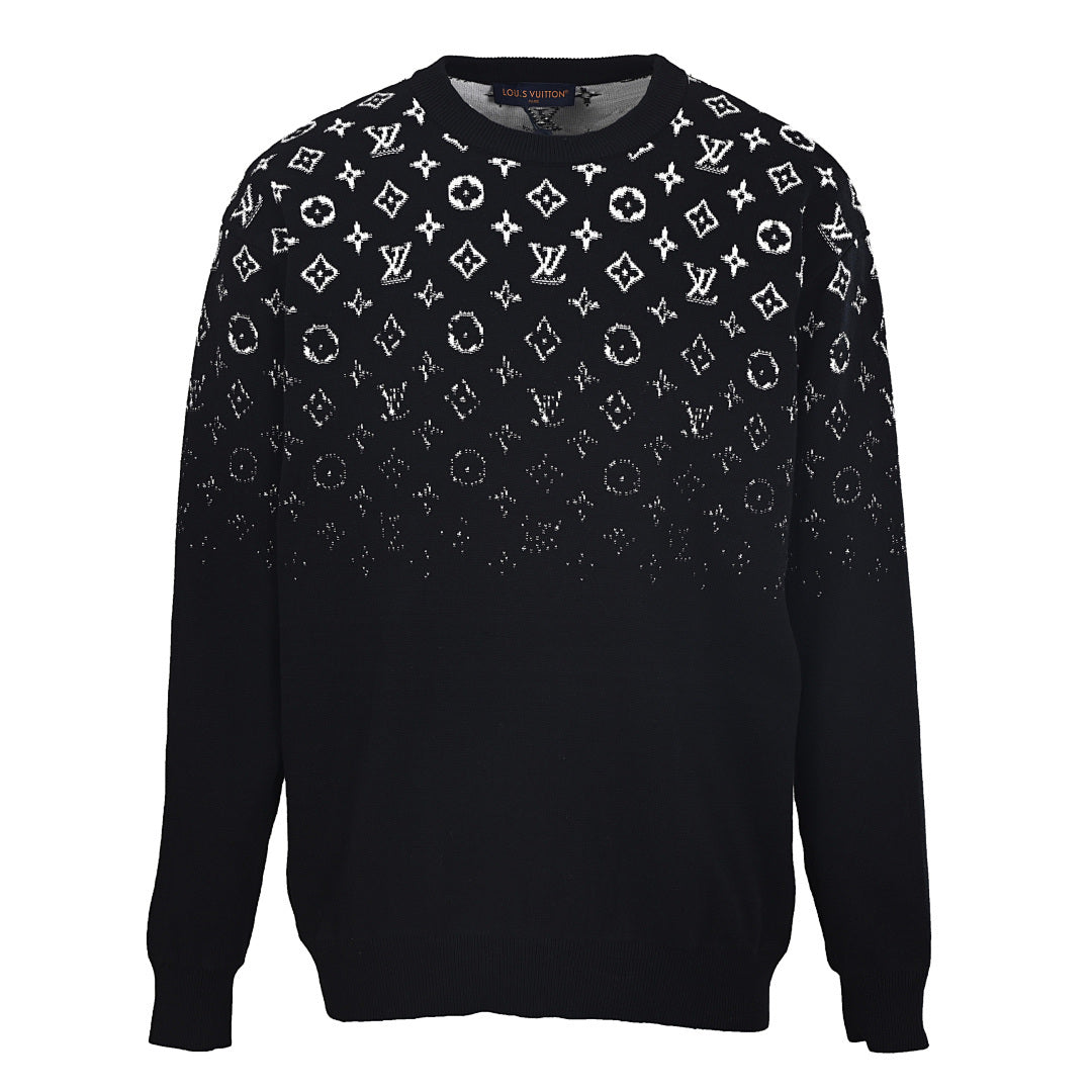 Louis Vuitton Tonal Monogram Jacquard Cotton Sweatshirt - product image