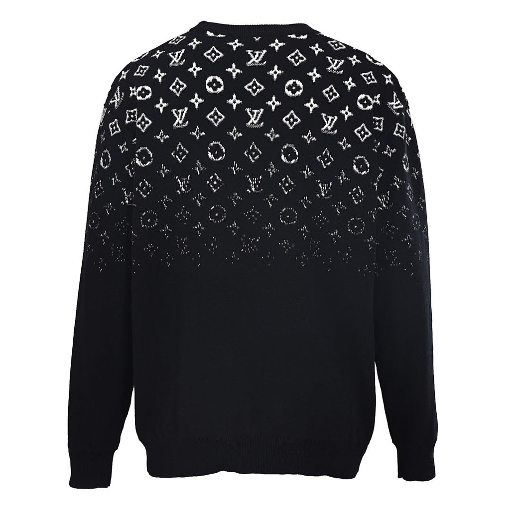 Louis Vuitton Tonal Monogram Jacquard Cotton Sweatshirt - product image 2