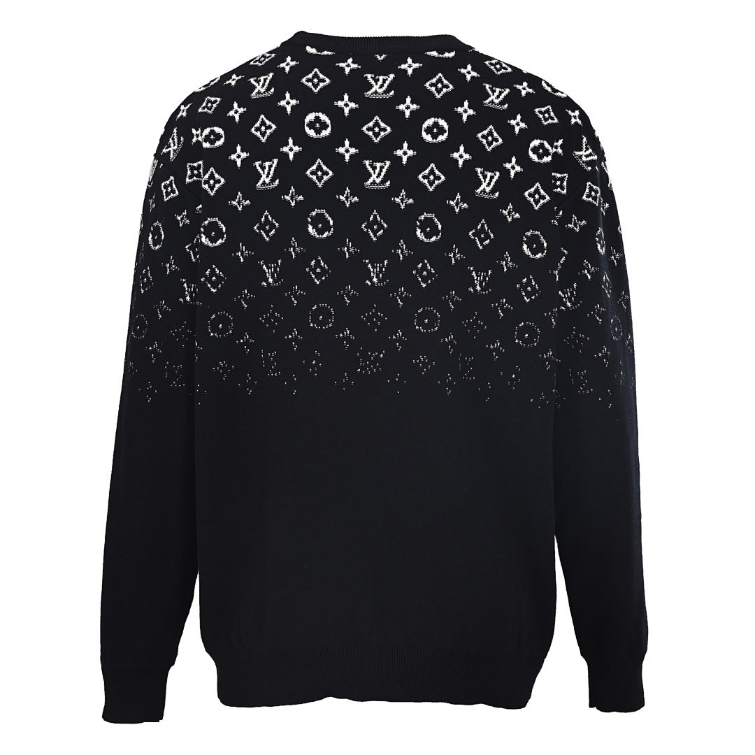 Louis Vuitton Tonal Monogram Jacquard Cotton Sweatshirt - product image 2