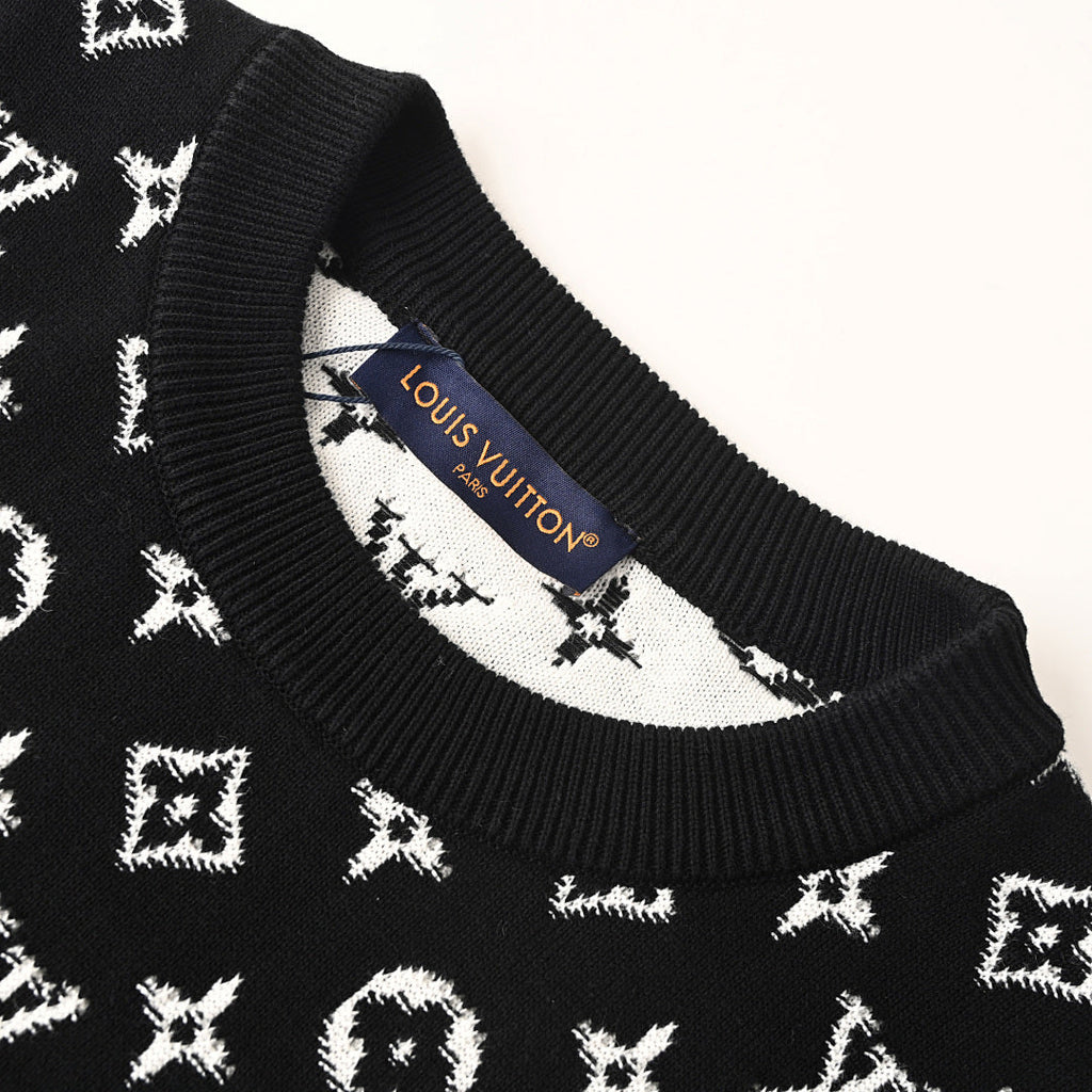 Louis Vuitton Tonal Monogram Jacquard Cotton Sweatshirt - product image 4