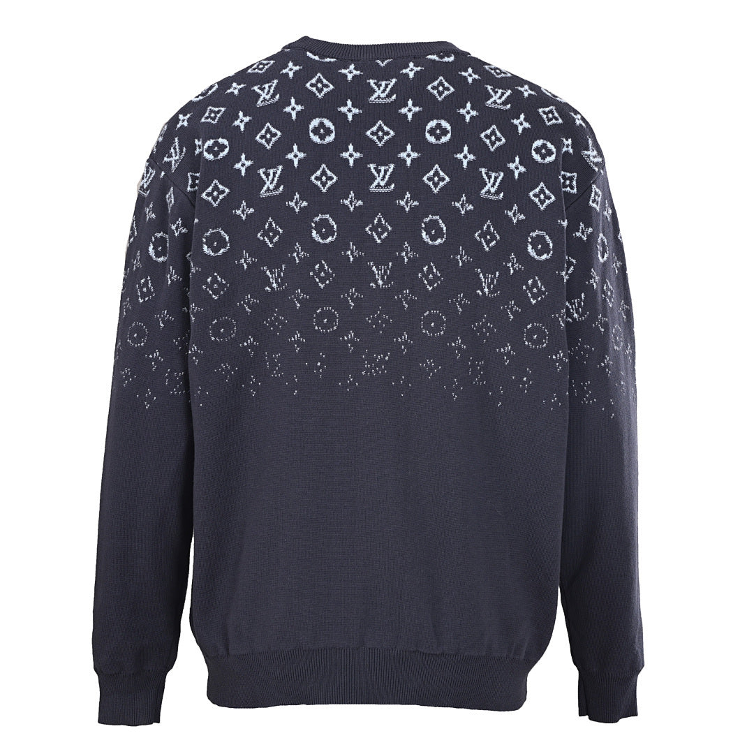 Louis Vuitton Tonal Monogram Jacquard Cotton Sweatshirt - product image 2