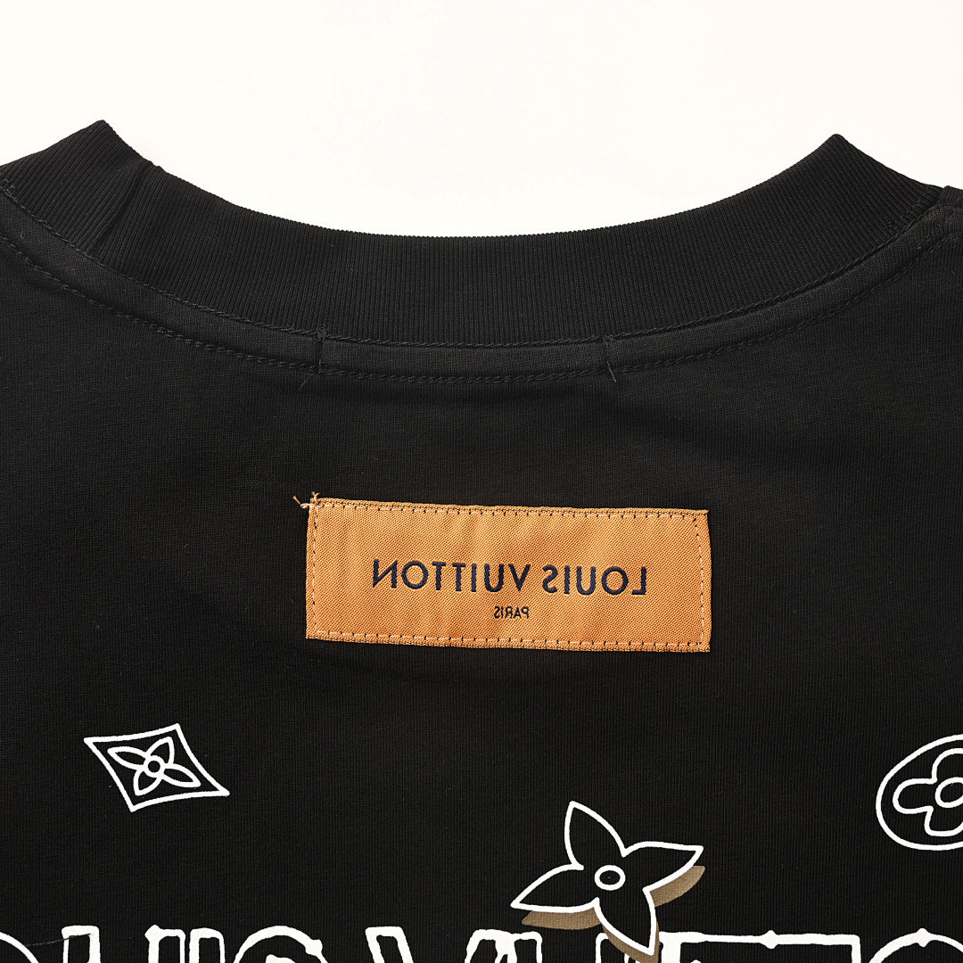 Louis Vuitton LV Mountain Velvet Jacquard T-Shirt - product image 5