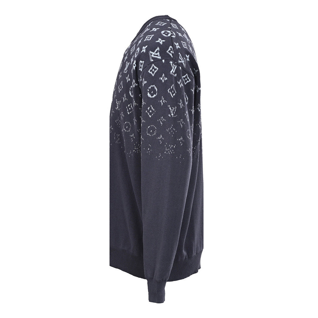 Louis Vuitton Tonal Monogram Jacquard Cotton Sweatshirt - product image 3