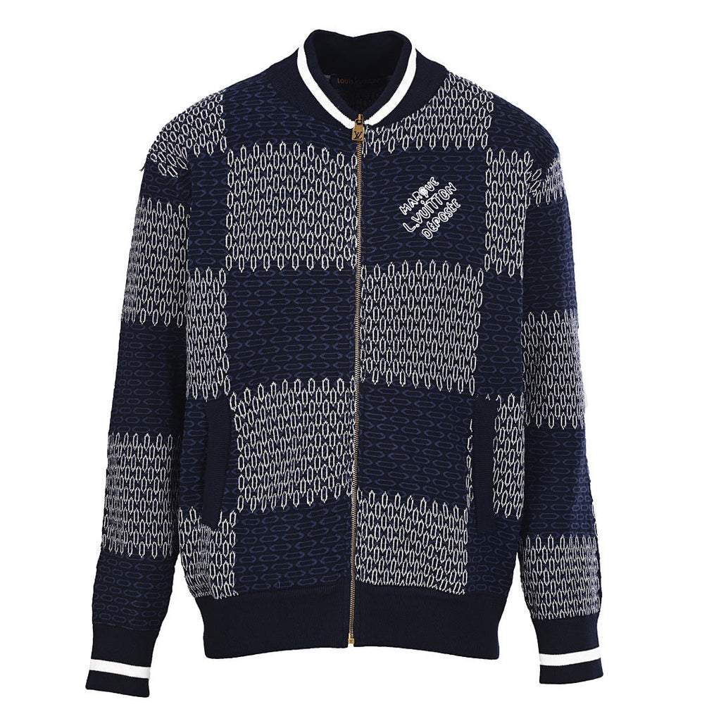Louis Vuitton Tonal Monogram Jacquard Cotton Sweatshirt - product image