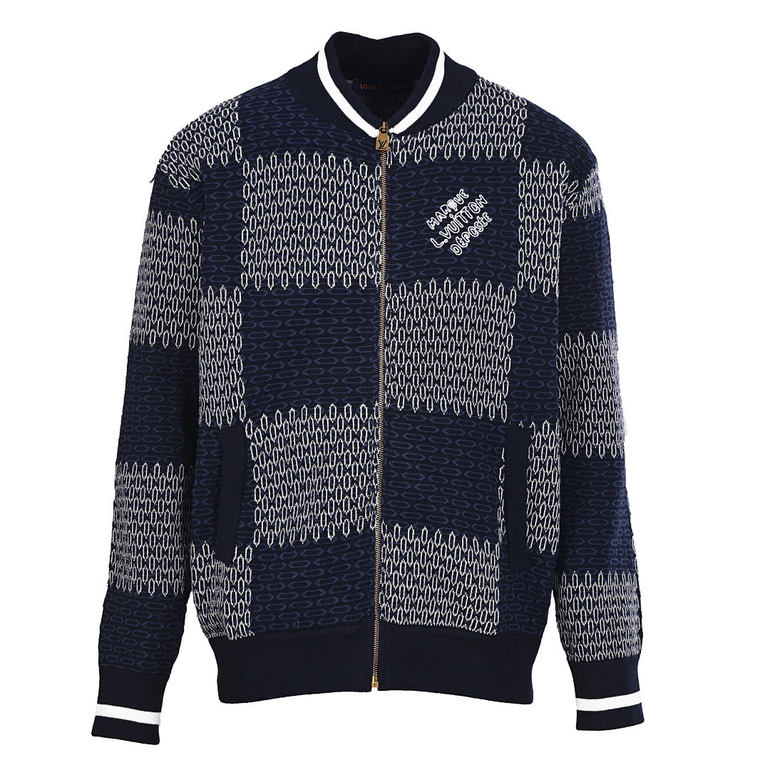 Louis Vuitton Tonal Monogram Jacquard Cotton Sweatshirt - product image