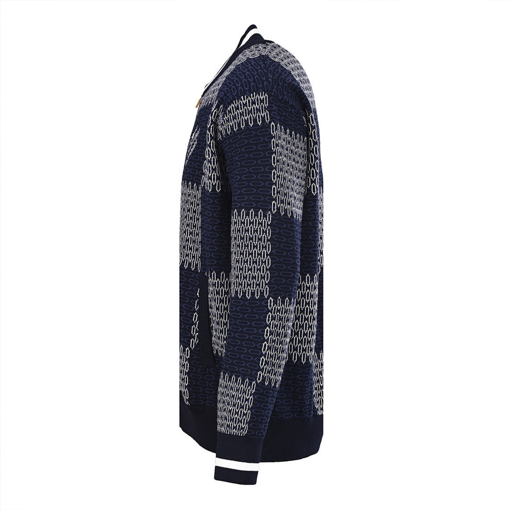 Louis Vuitton Tonal Monogram Jacquard Cotton Sweatshirt - product image 3