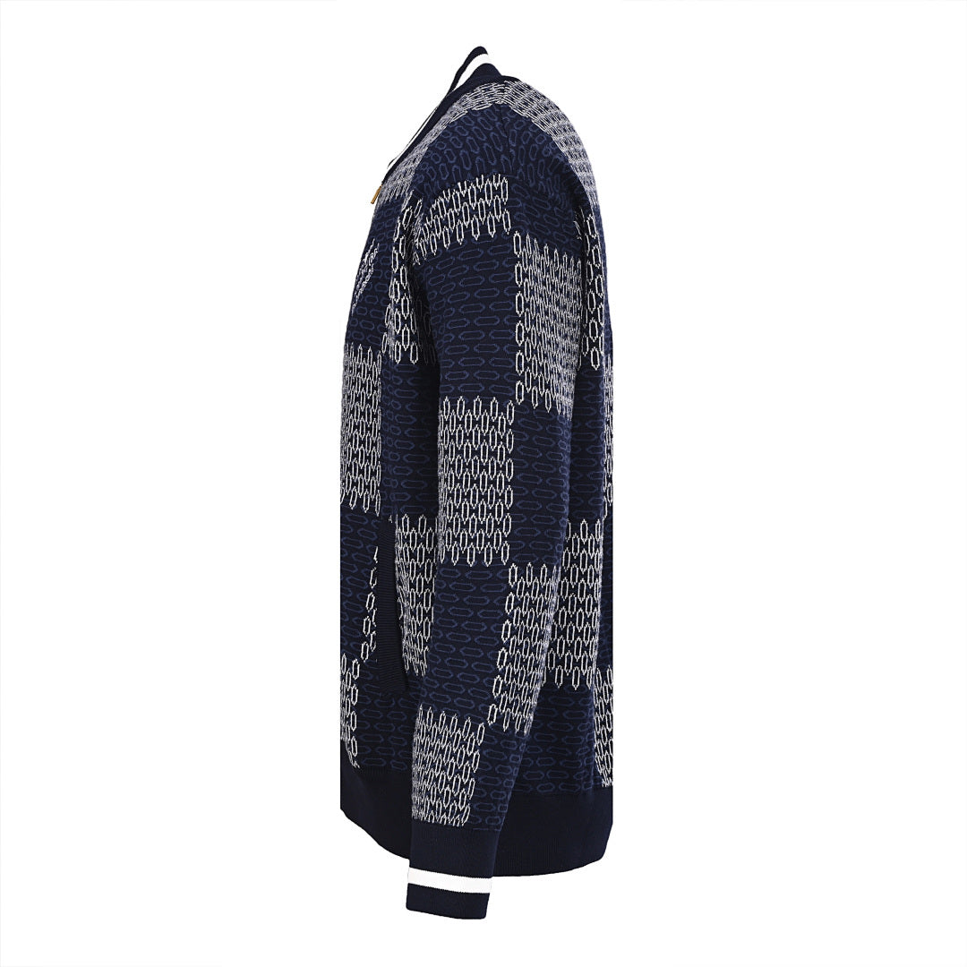 Louis Vuitton Tonal Monogram Jacquard Cotton Sweatshirt - product image 3