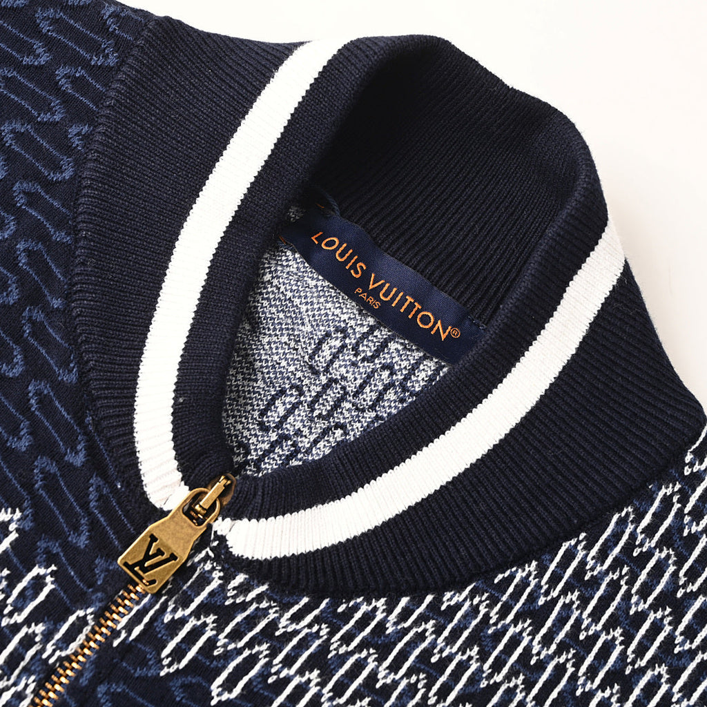 Louis Vuitton Tonal Monogram Jacquard Cotton Sweatshirt - product image 4