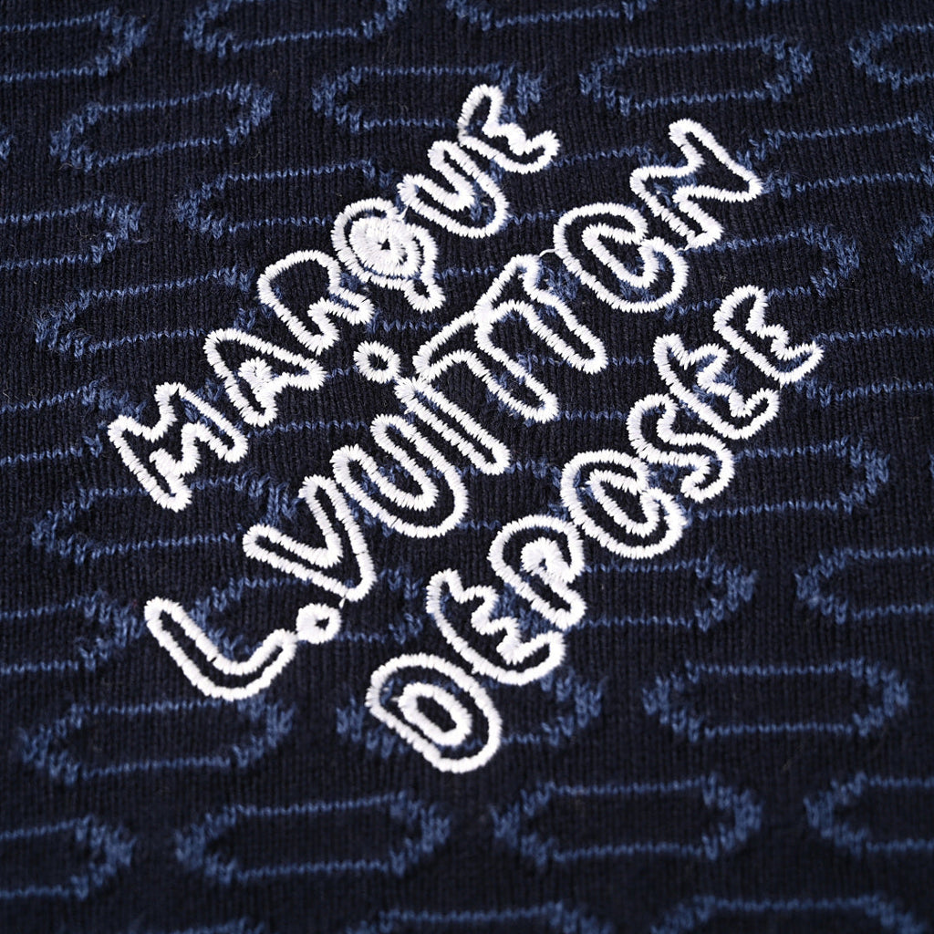 Louis Vuitton Tonal Monogram Jacquard Cotton Sweatshirt - product image 5
