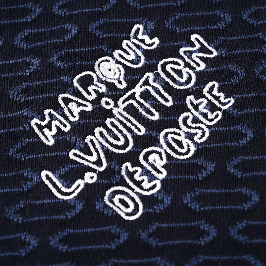 Louis Vuitton Tonal Monogram Jacquard Cotton Sweatshirt - product image 5