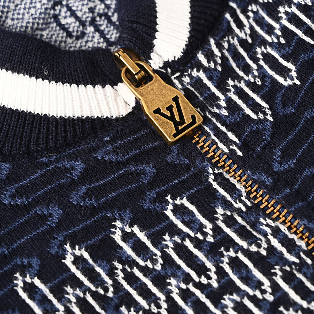 Louis Vuitton Tonal Monogram Jacquard Cotton Sweatshirt - product image 6