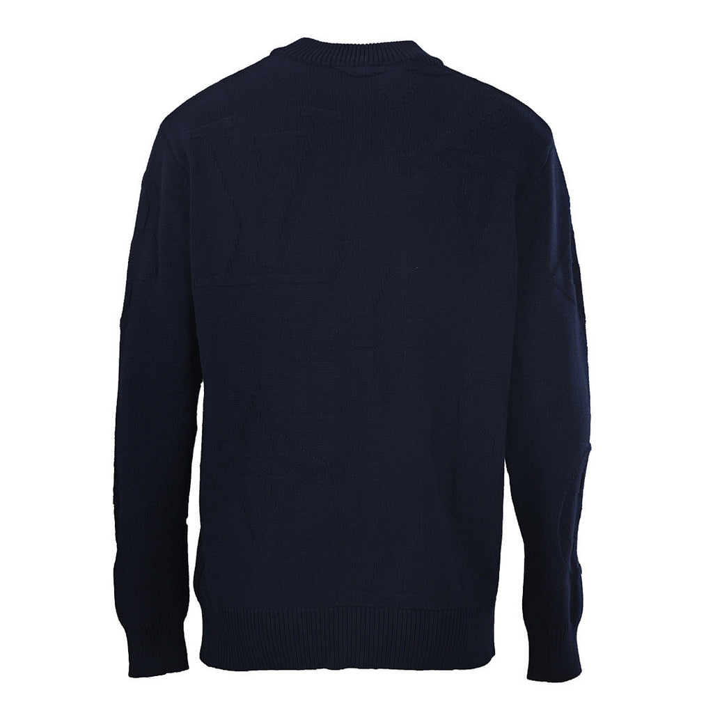 Louis Vuitton Tonal Monogram Jacquard Cotton Sweatshirt - product image 2