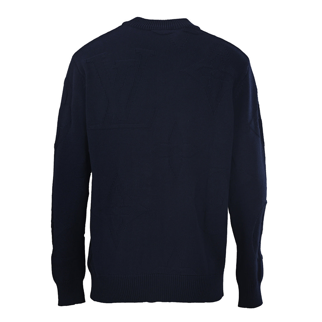 Louis Vuitton Tonal Monogram Jacquard Cotton Sweatshirt - product image 2