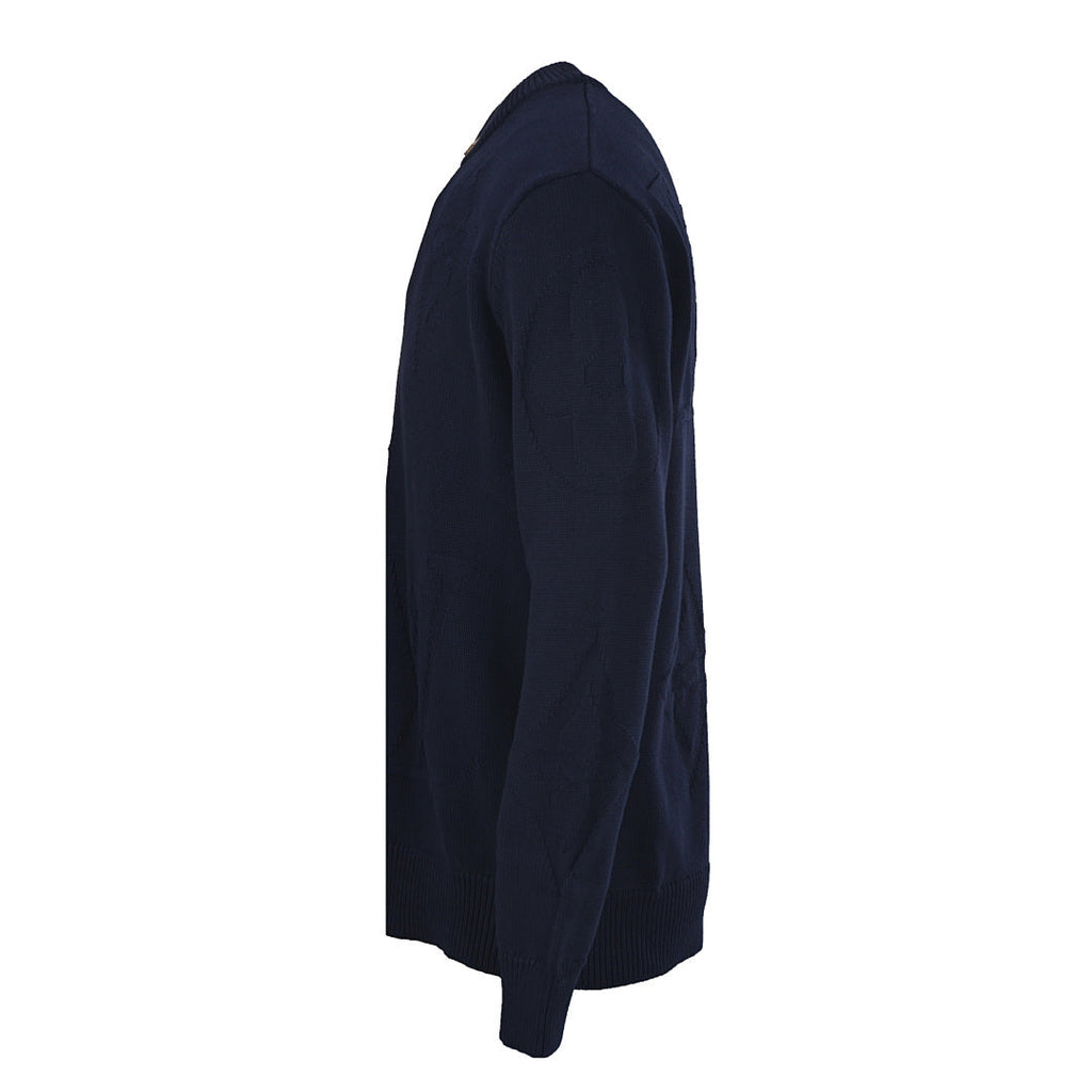 Louis Vuitton Tonal Monogram Jacquard Cotton Sweatshirt - product image 3