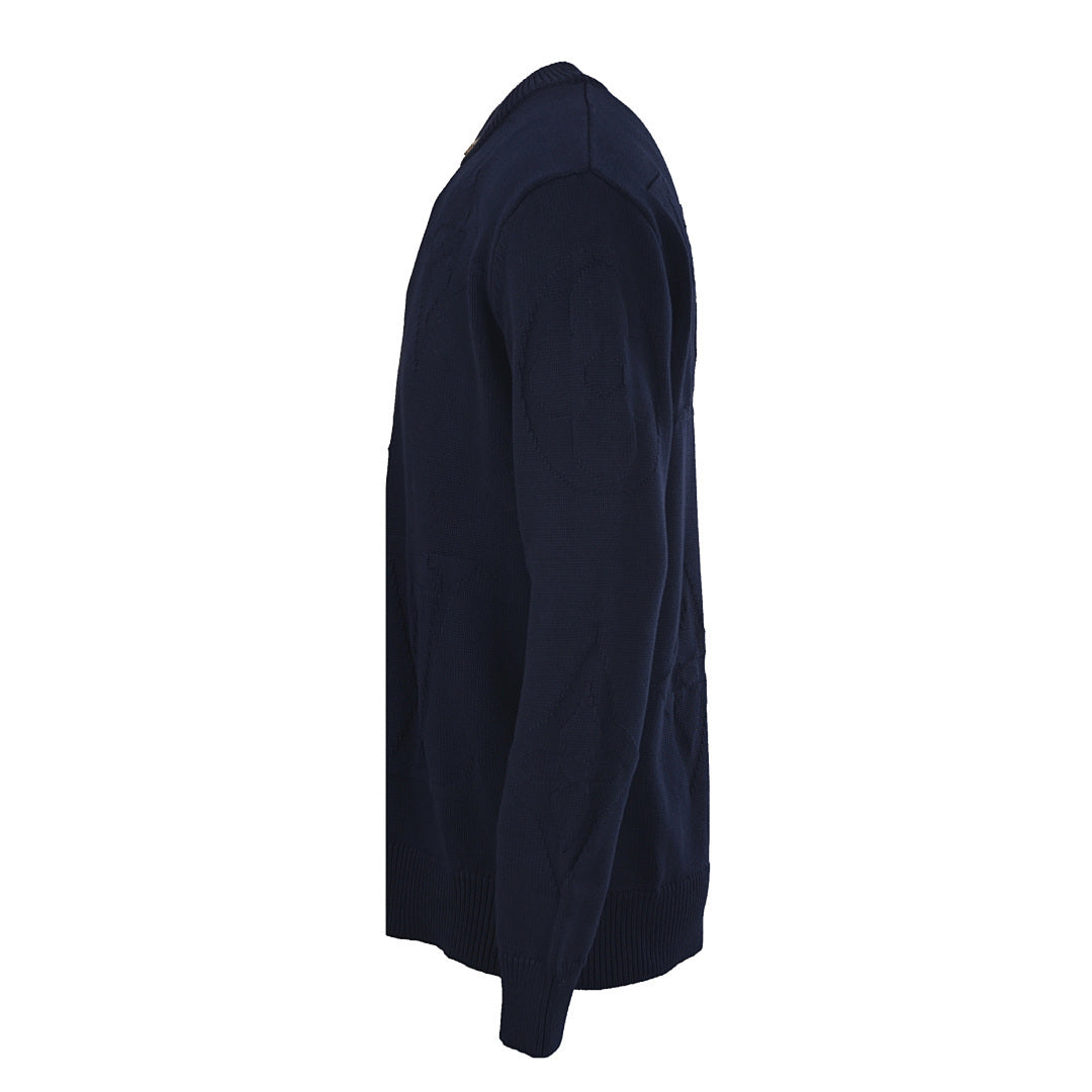 Louis Vuitton Tonal Monogram Jacquard Cotton Sweatshirt - product image 3