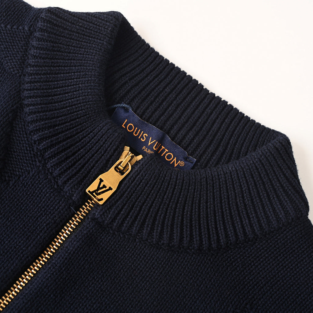 Louis Vuitton Tonal Monogram Jacquard Cotton Sweatshirt - product image 4