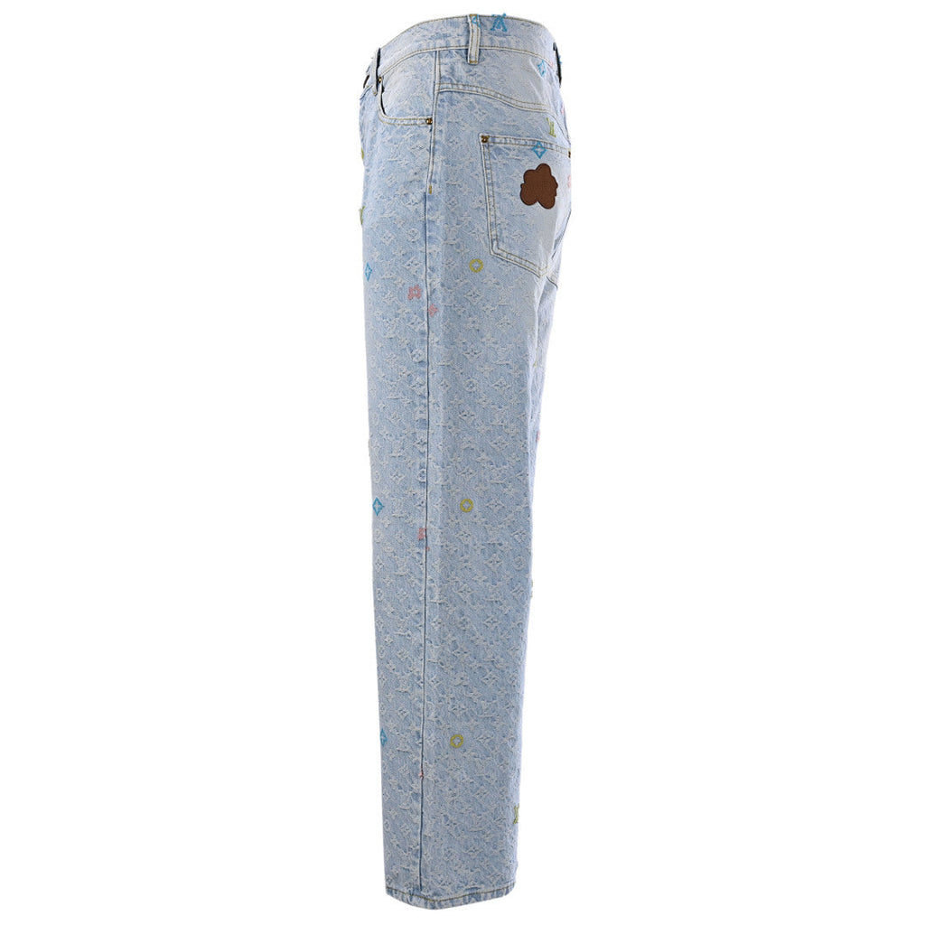 Louis Vuitton LV Detail Straight-Leg Denim Jeans - product image 3