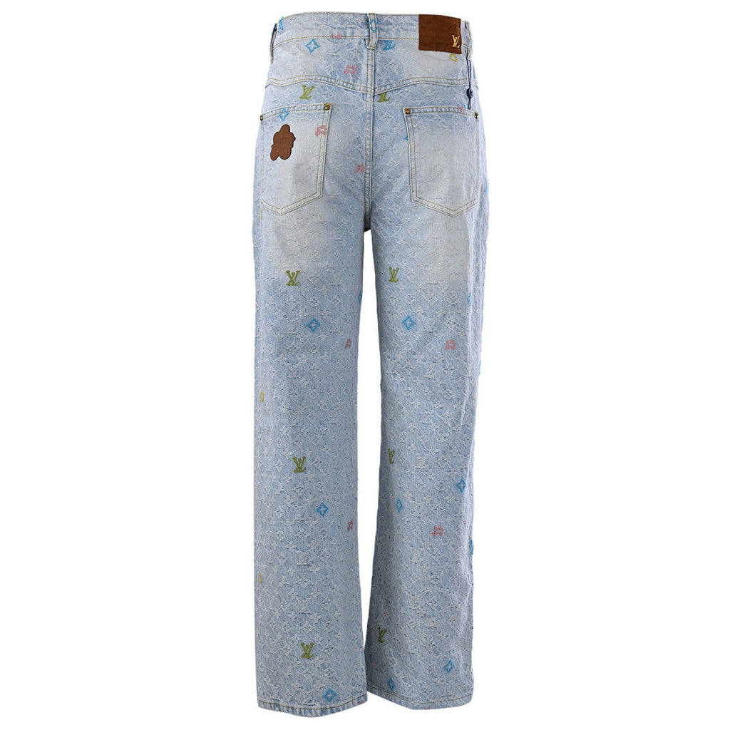 Louis Vuitton LV Detail Straight-Leg Denim Jeans - product image 2