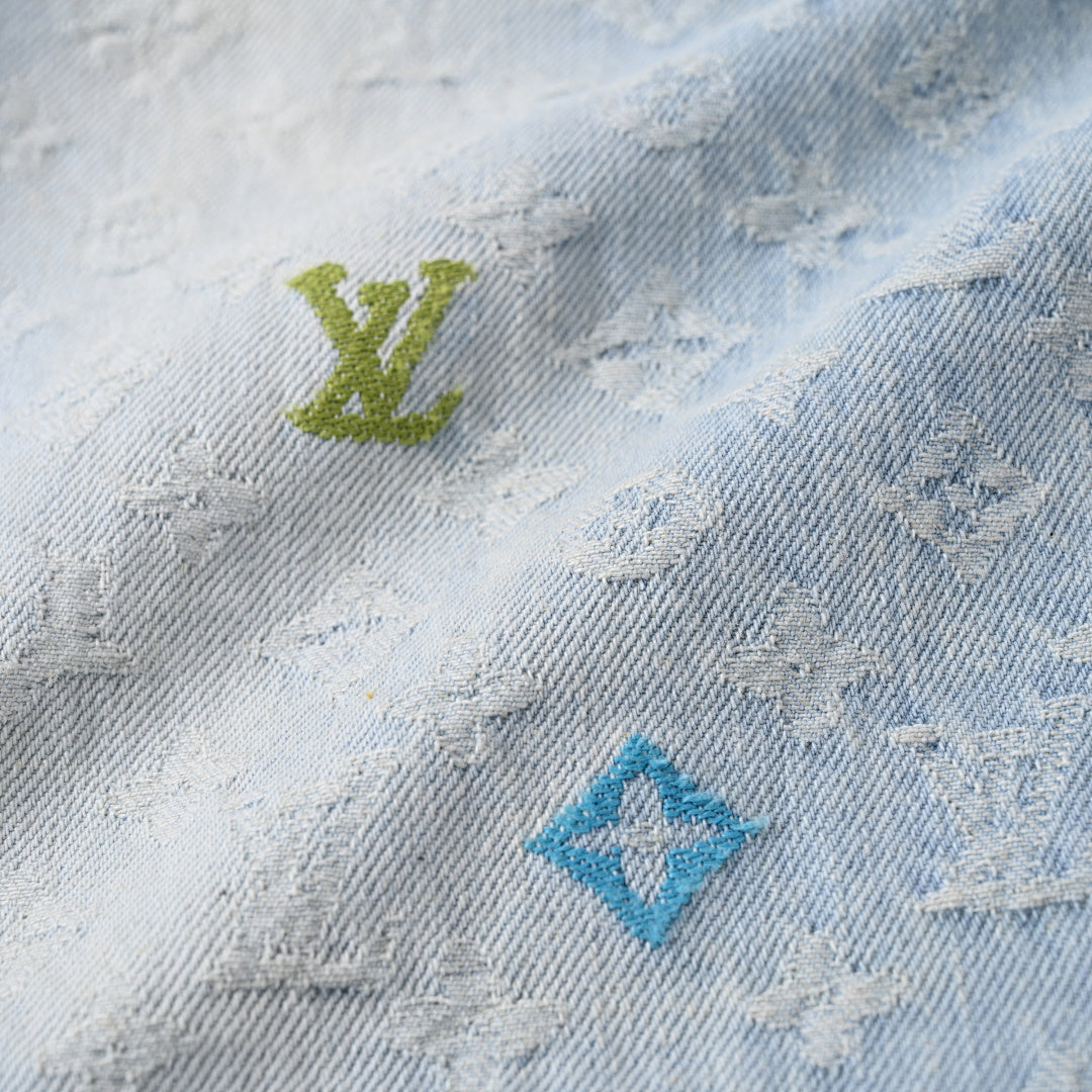 Louis Vuitton LV Detail Straight-Leg Denim Jeans - product image 4