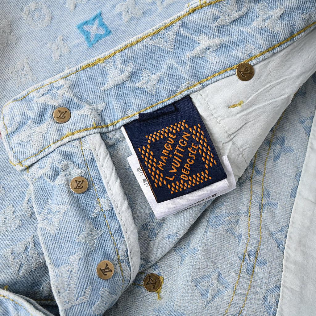 Louis Vuitton LV Detail Straight-Leg Denim Jeans - product image 5
