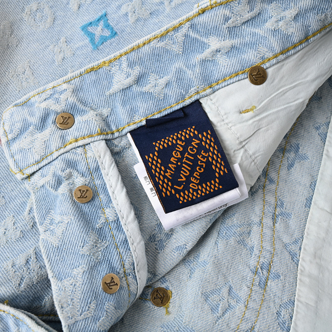 Louis Vuitton LV Detail Straight-Leg Denim Jeans - product image 5