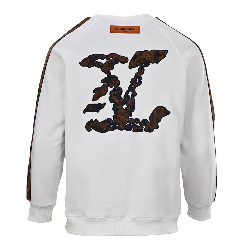 Louis Vuitton Tonal Monogram Jacquard Cotton Sweatshirt - product image 2
