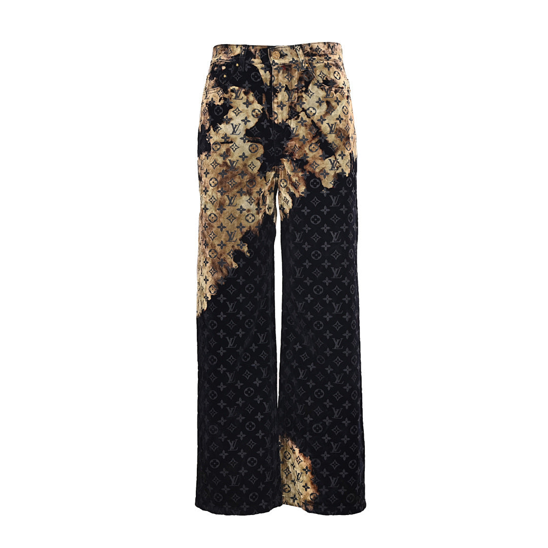 Louis Vuitton LV Detail Straight-Leg Denim Trousers - product image