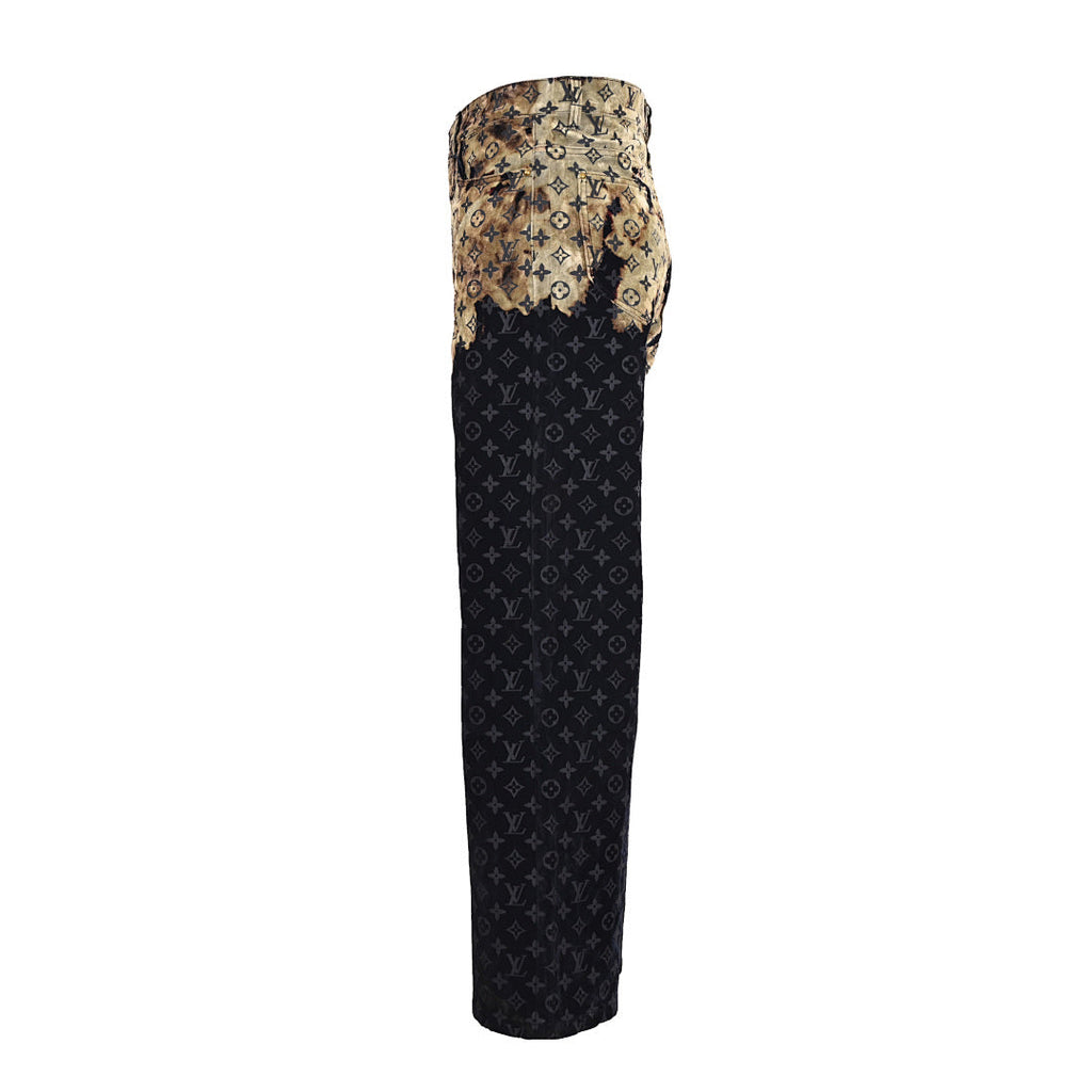 Louis Vuitton LV Detail Straight-Leg Denim Trousers - product image 2