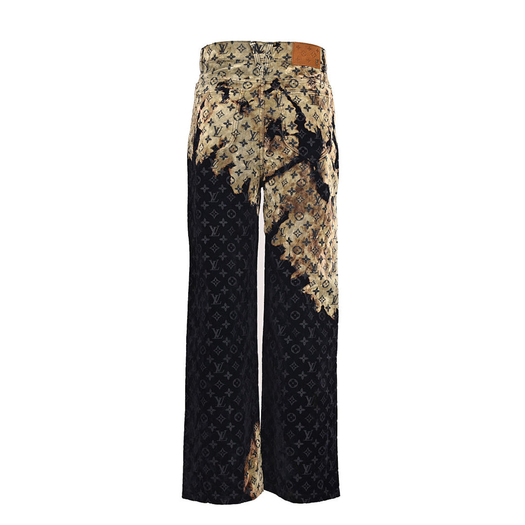 Louis Vuitton LV Detail Straight-Leg Denim Trousers - product image 3