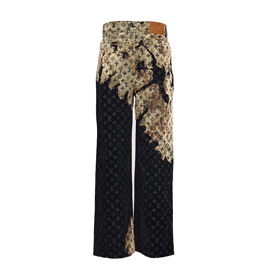 Louis Vuitton LV Detail Straight-Leg Denim Trousers - product image 3