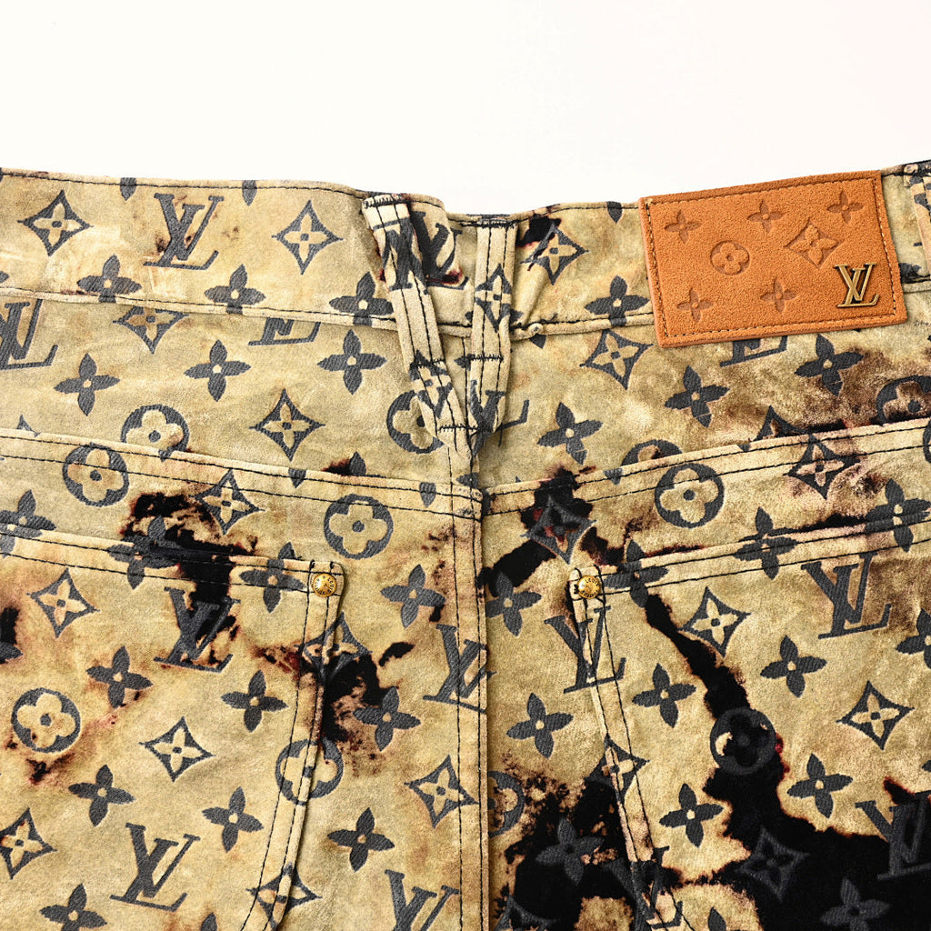 Louis Vuitton LV Detail Straight-Leg Denim Trousers - product image 4