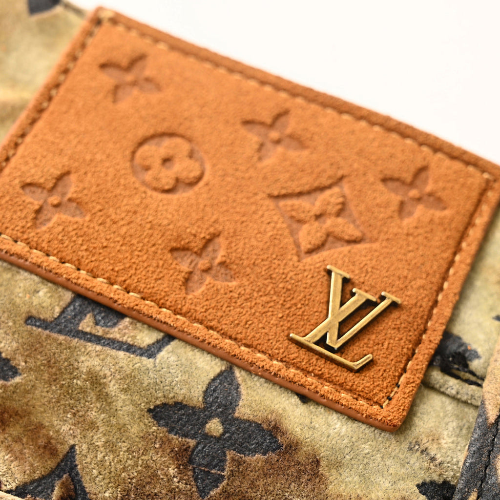 Louis Vuitton LV Detail Straight-Leg Denim Trousers - product image 5